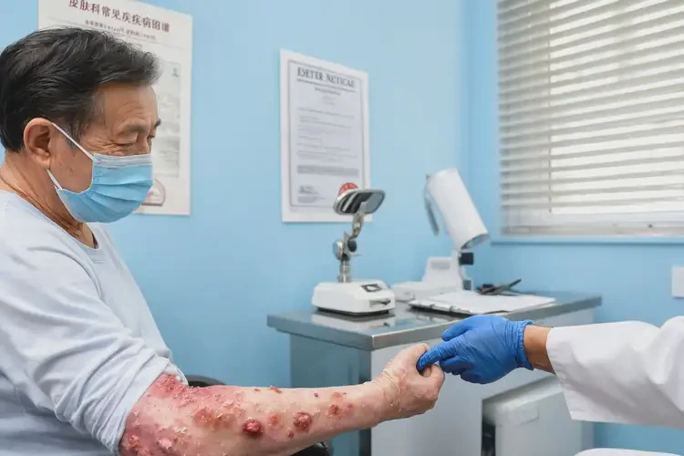 男性身上起濕疹能徹底自愈嗎(圖2)