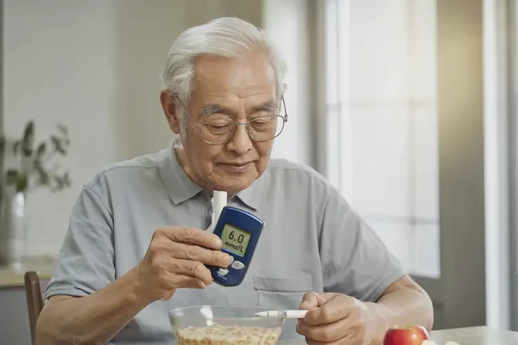 老年人早餐血糖6(圖1)