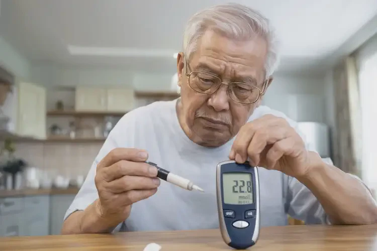 老年人睡前血糖22(图1)