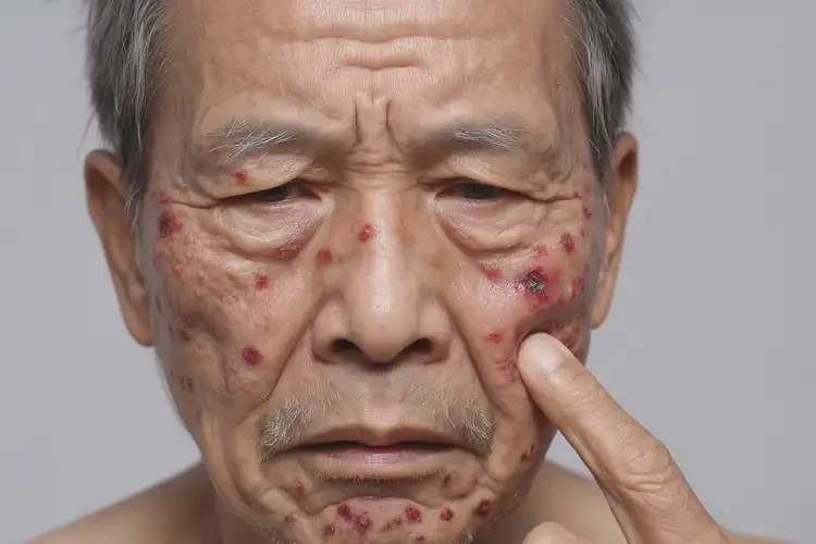 老人屁股長濕疹可以徹底自愈嗎(圖4)