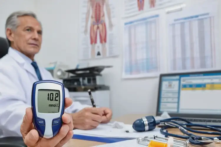 成年人中午血糖10(圖1)