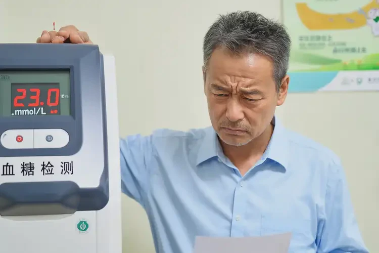 男人早上血糖23(圖1)