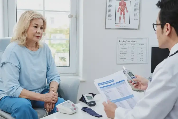 更年期女性餐后血糖13點(diǎn)6是糖尿病嗎(圖1)