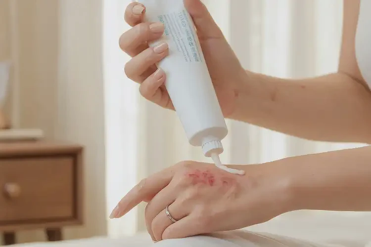 產(chǎn)婦手上經(jīng)常起濕疹能夠徹底治愈嗎(圖3)