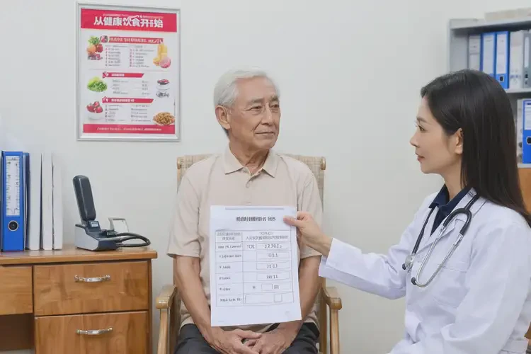 老年人早上空腹血糖14(圖1)