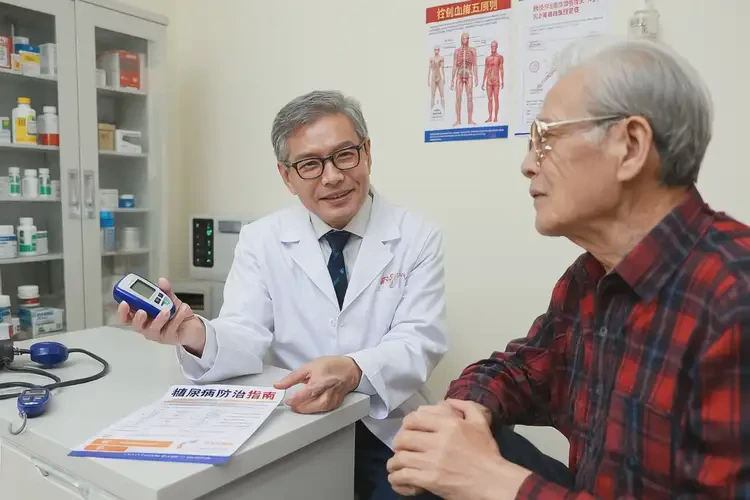 老年人下午血糖10点2是糖尿病吗(图3)