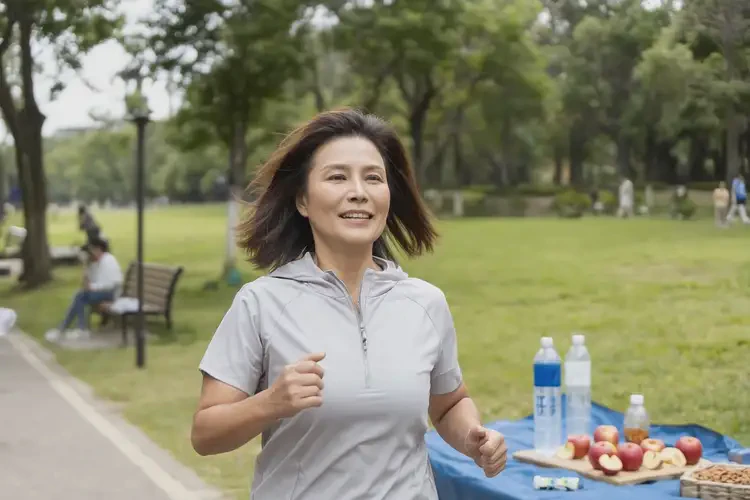 更年期女性空腹血糖23(圖1)