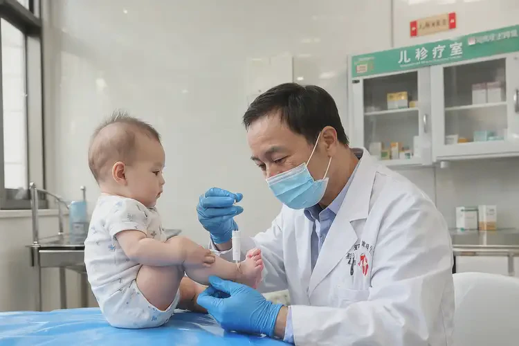 寶寶腳上偶爾長(zhǎng)濕疹可不可以徹底自愈(圖2)