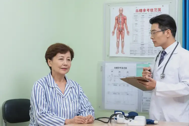 更年期女性睡前血糖17點(diǎn)3是糖尿病嗎(圖1)