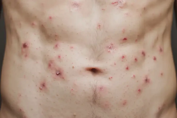 男生肚子上出濕疹能徹底自愈嗎(圖4)