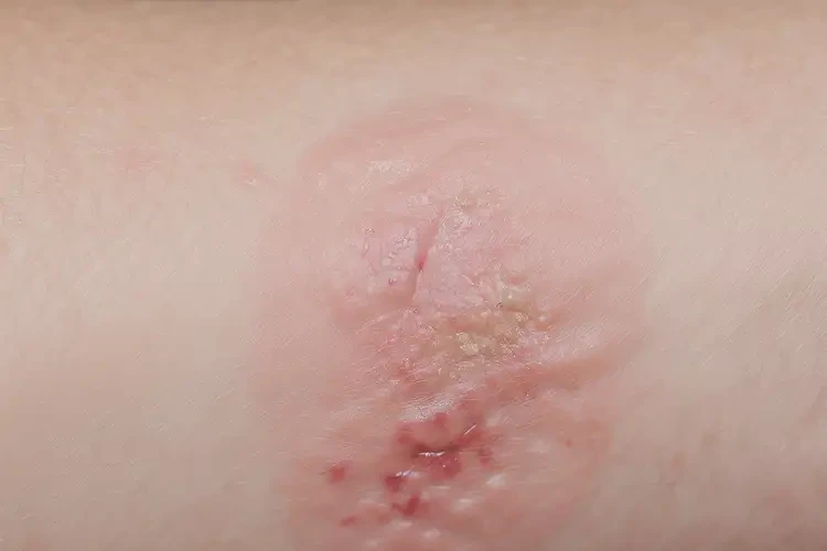 男性身上起濕疹能徹底自愈嗎(圖4)