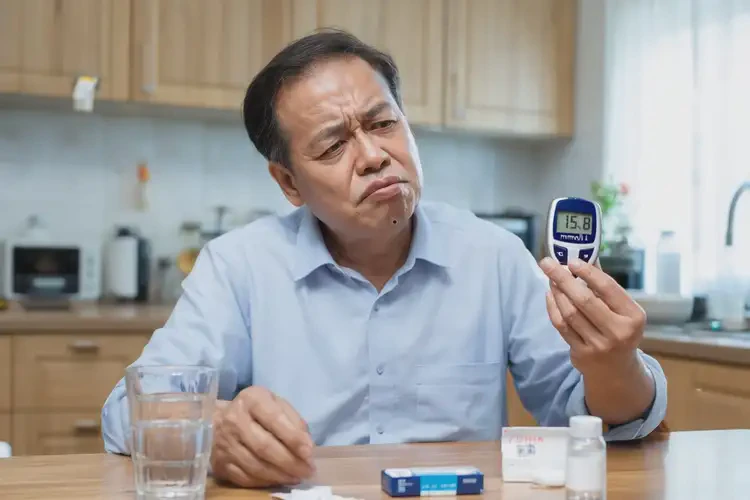 男人睡前血糖15(圖1)