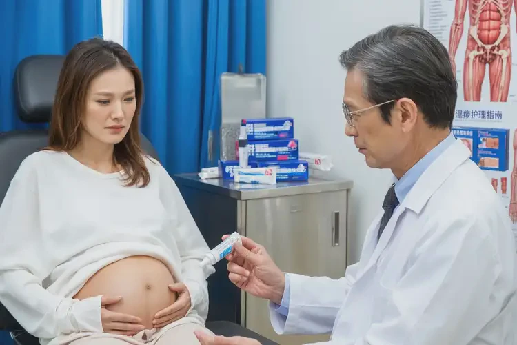 產(chǎn)婦屁股長(zhǎng)濕疹不管它會(huì)自己痊愈嗎(圖2)