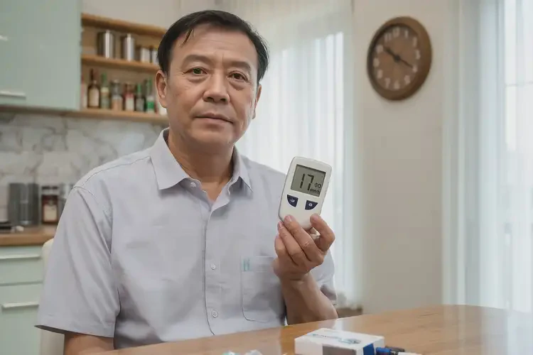 中年人中餐血糖17點(diǎn)0是糖尿病嗎(圖2)