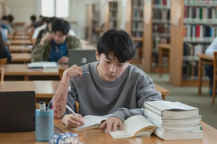 大學(xué)生身上容易起濕疹不管它會自己自愈嗎(圖4)