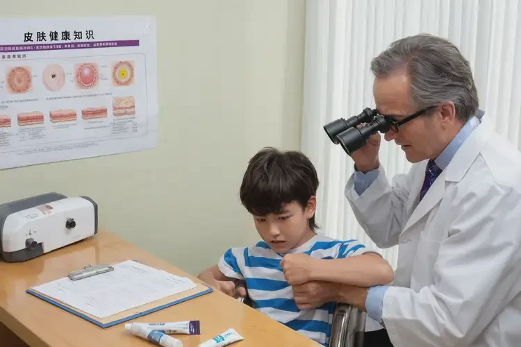 小學(xué)生全身經(jīng)常長(zhǎng)濕疹能靠自己自愈嗎(圖1)