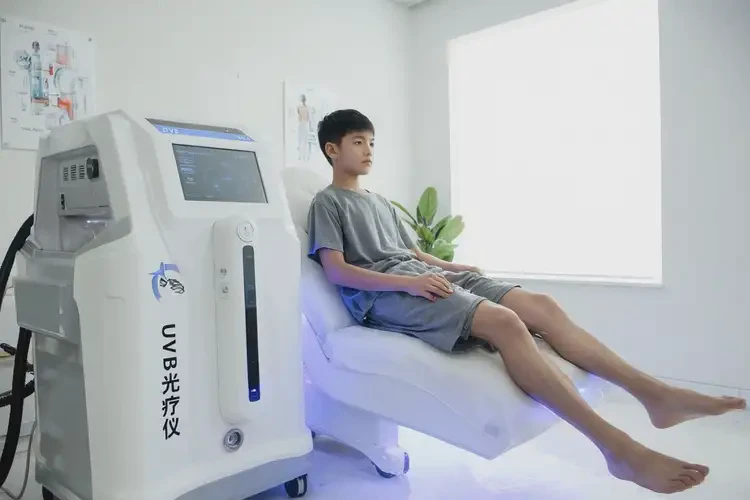 青少年大腿有濕疹可以徹底自愈嗎(圖1)