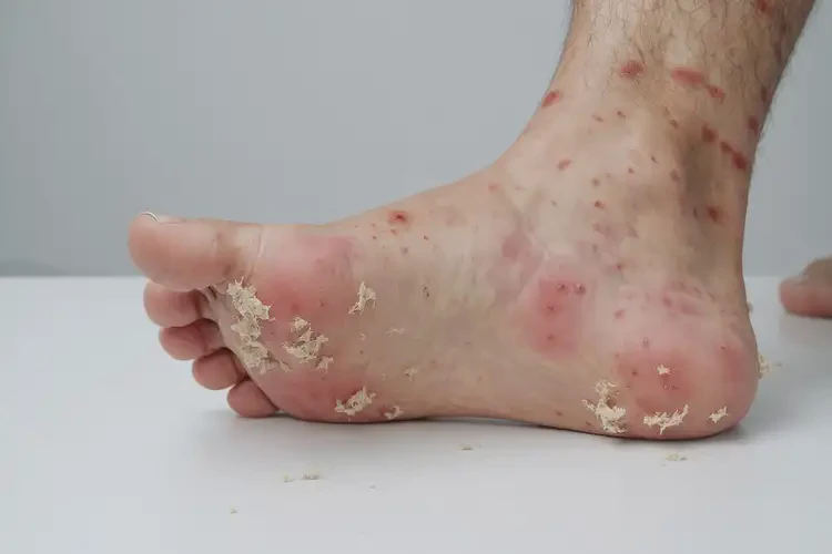 儿童脚上出现湿疹可以彻底自愈吗(图3)