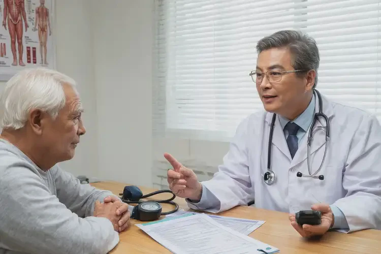 老年人晚上血糖19點(diǎn)3是糖尿病嗎(圖3)