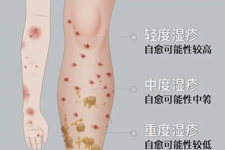 中学生肚子上有湿疹能靠自己自愈吗(图3)