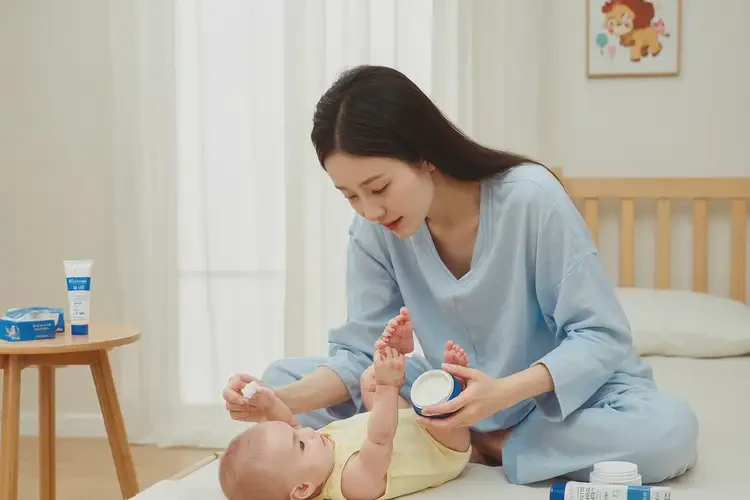 寶寶腳上經(jīng)常長濕疹不管它會(huì)自己自愈嗎(圖3)