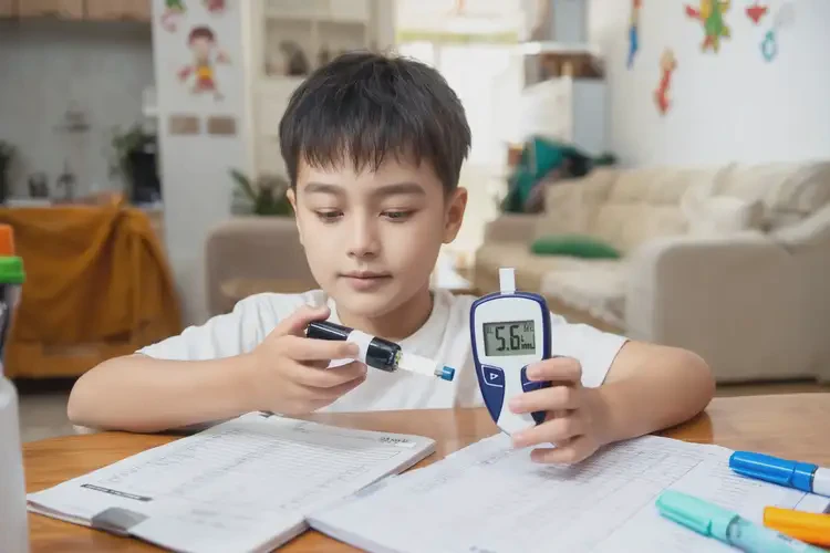 小孩中午血糖10點5是怎么回事(圖1)