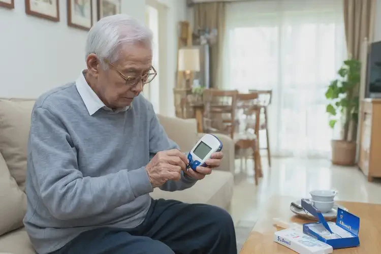 老年人晚上血糖24(圖1)