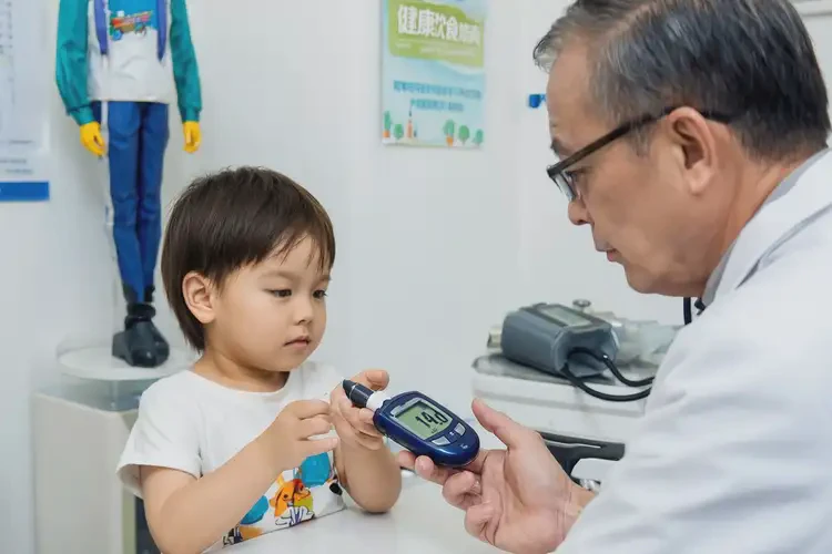 兒童睡前血糖14(圖1)