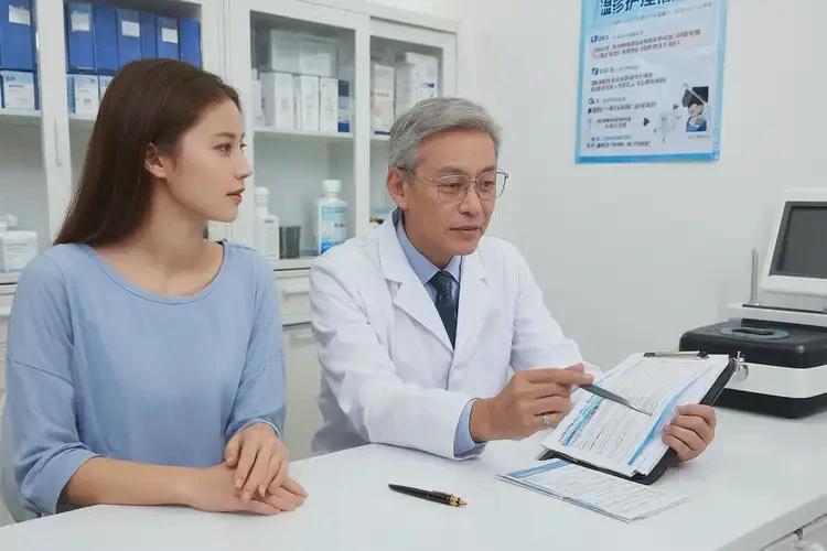 女性小腿上有濕疹可不可以徹底自愈(圖1)