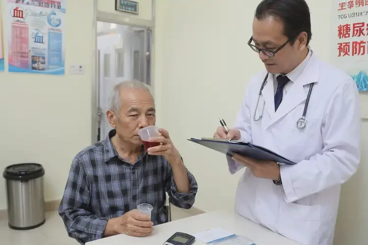 中老年人下午血糖12點(diǎn)3是糖尿病嗎(圖1)