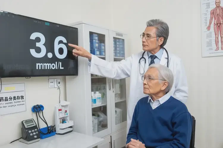 老年人中餐血糖3點(diǎn)6意味著什么(圖3)