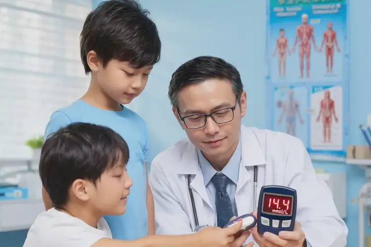 兒童早餐血糖14點(diǎn)4是糖尿病嗎(圖4)