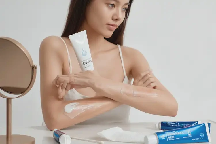 男生身上容易起濕疹能夠徹底治愈嗎(圖1)