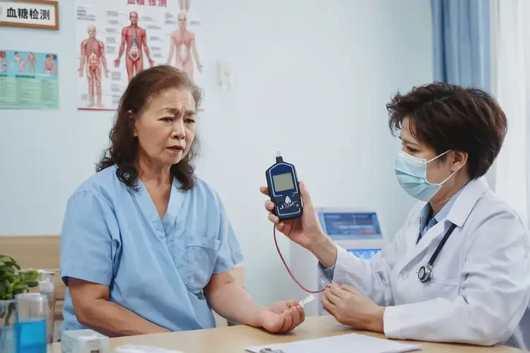 更年期女性空腹血糖23(圖1)