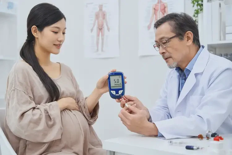 孕婦下午血糖5點0是糖尿病嗎(圖4)