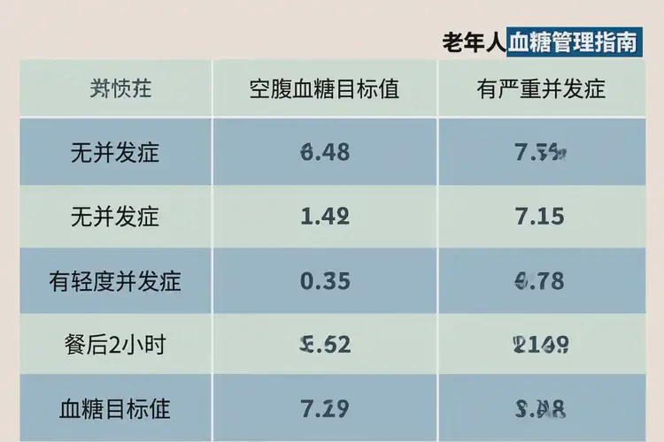 老年人中餐血糖6点5是糖尿病吗(图3)