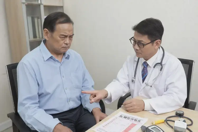 中老年人空腹血糖12(圖1)