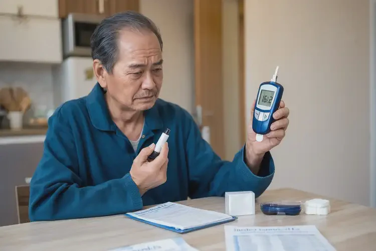 中年人晚上血糖16(图1)