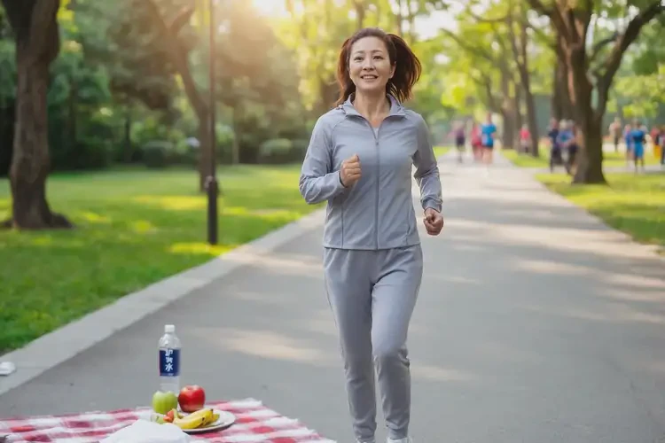 更年期女性晚餐血糖10(圖1)