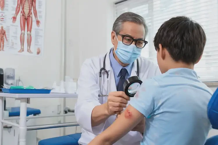 青少年屁股容易長濕疹能夠徹底治愈嗎(圖4)