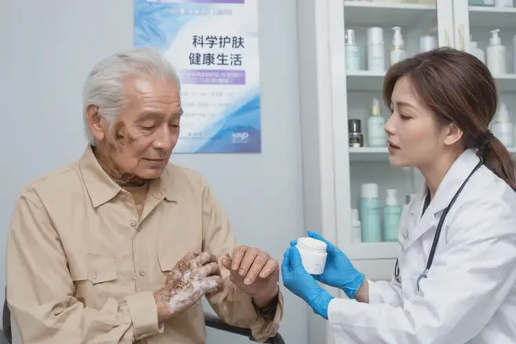 高齡老人四肢偶爾起濕疹不管它會(huì)自己痊愈嗎(圖3)