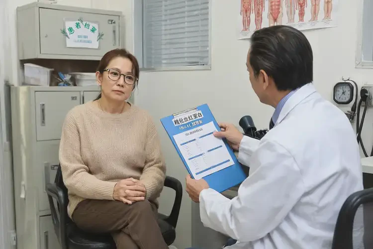 更年期女性下午血糖11點7是糖尿病嗎(圖1)