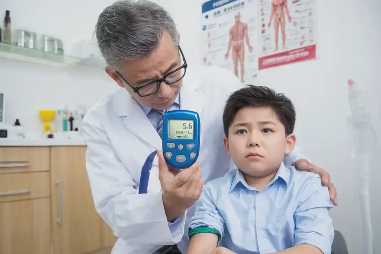 小孩晚餐血糖29(圖1)