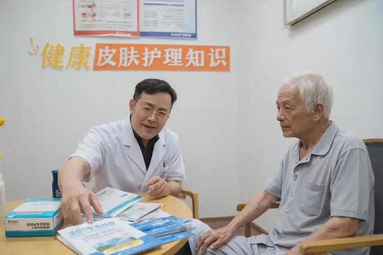 高齡老人脖子經(jīng)常長濕疹能徹底自愈嗎(圖1)