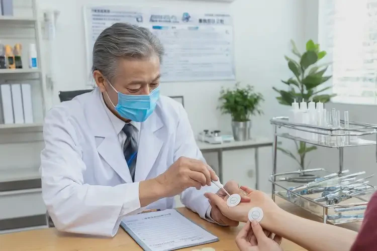 女生肚子上容易起濕疹不管它會自己痊愈嗎(圖2)