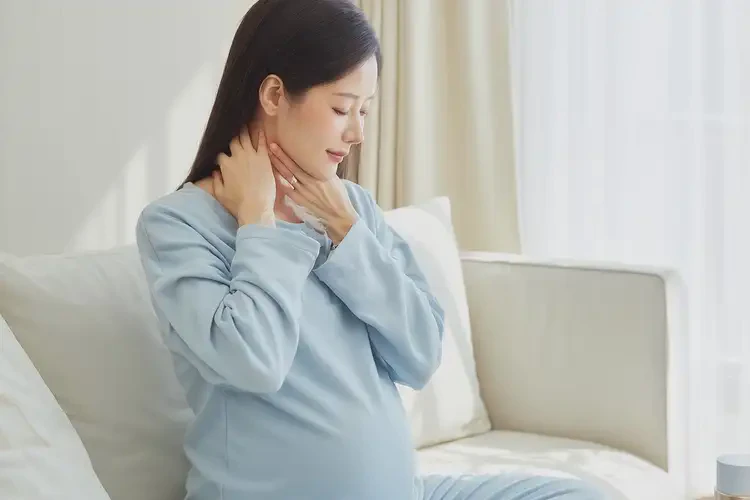 孕婦脖子偶爾起濕疹能靠自己自愈嗎(圖2)