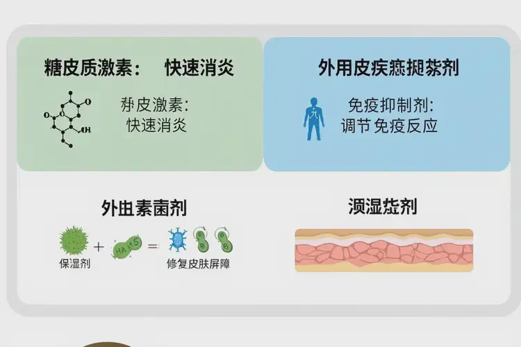 老人屁股偶尔起湿疹能够彻底治愈吗(图3)