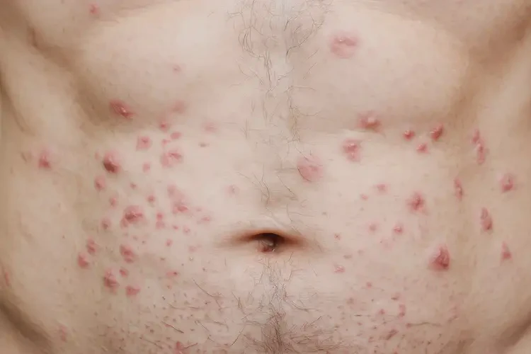 男性肚子上出現濕疹不管它會自己好嗎(圖3)