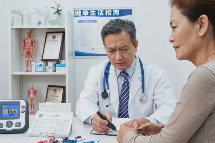 女人睡前血糖16(圖1)