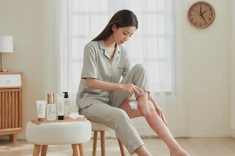 女性大腿上偶爾起濕疹不管它會(huì)自己好嗎(圖3)